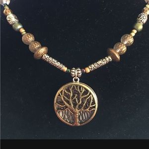 Tree of Life charm necklace